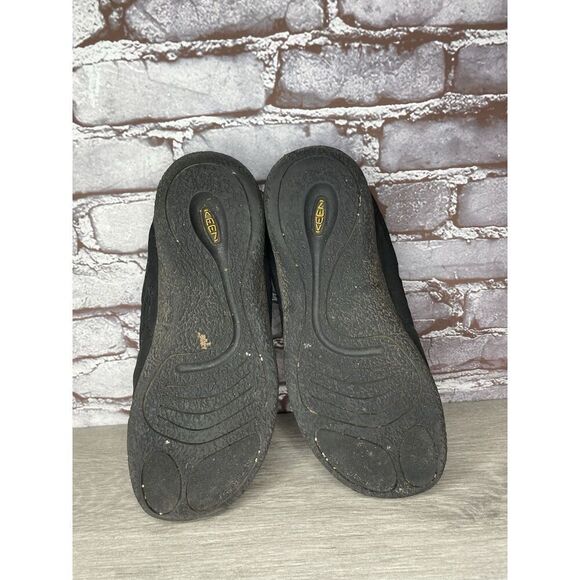 Keen Howser III Black Quilted Slip On Comfort Outdoor Shoes Men Sz 10.5M US/44EU main image 4